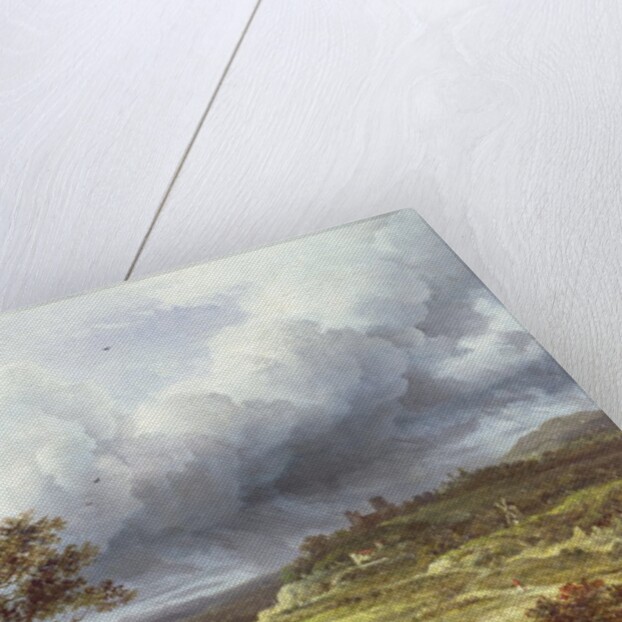 Countryside under a Stormy Sky by Georges Michel