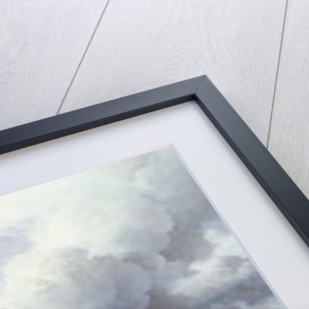 Countryside under a Stormy Sky by Georges Michel