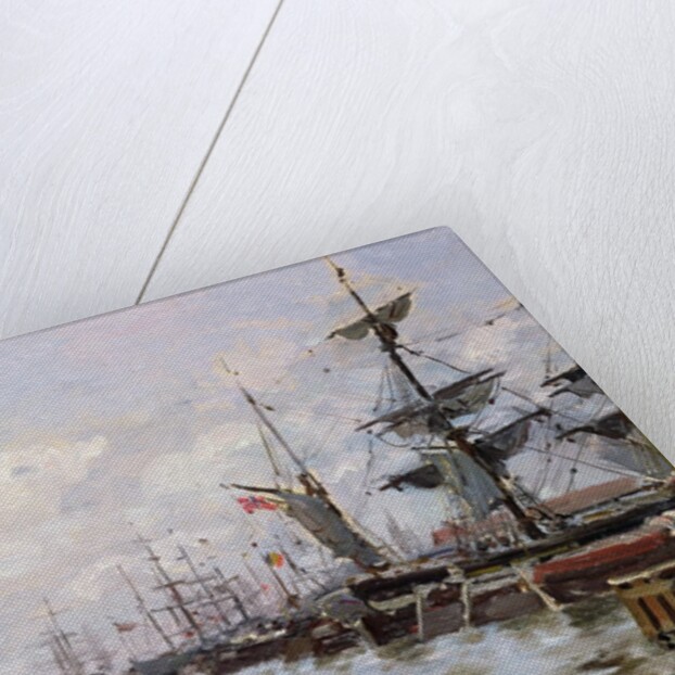 The Port by Edmond Petitjean