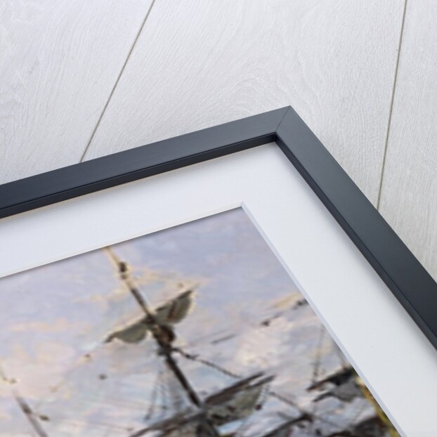 The Port by Edmond Petitjean