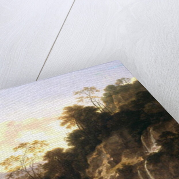 Landscape with Nymphs by Dirck van der Lisse