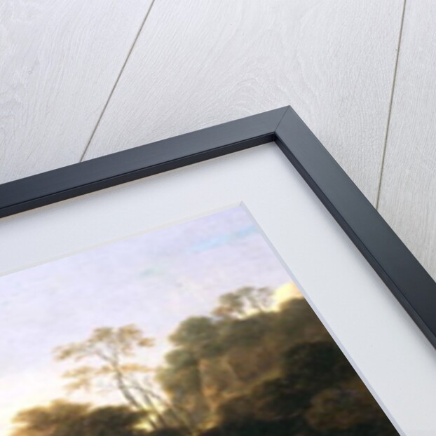 Landscape with Nymphs by Dirck van der Lisse