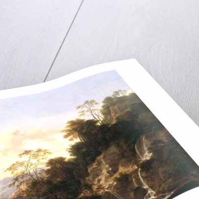 Landscape with Nymphs by Dirck van der Lisse