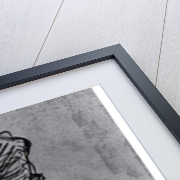 Two Actors by Rembrandt Harmensz. van Rijn