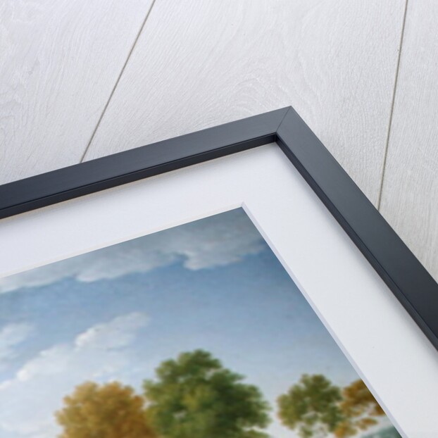 An Extensive Italianate Landscape with a Sacrifice, 1728 by Hendrik van Lint