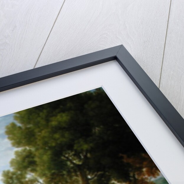 A Wooded Italianate Landscape with Nymphs Dancing, 1728 by Hendrik van Lint