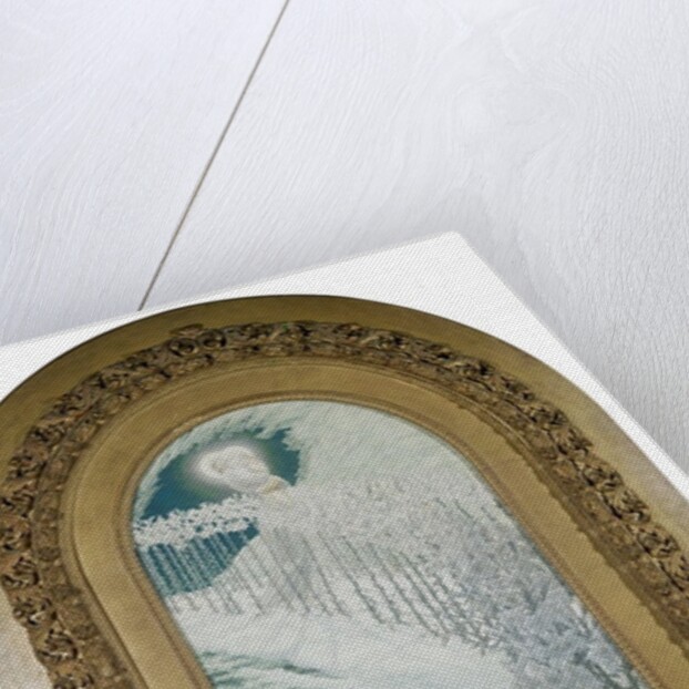 Virgin of the Lilies, 1899 by Carlos Schwabe