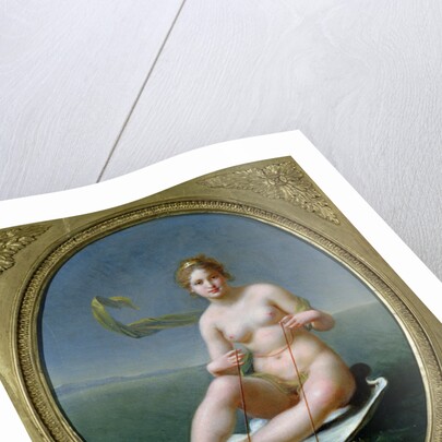 The Triumph of Amphitrite by Jean-Baptiste Regnault