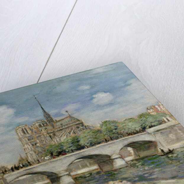 Notre Dame de Paris by Jean Francois Raffaelli