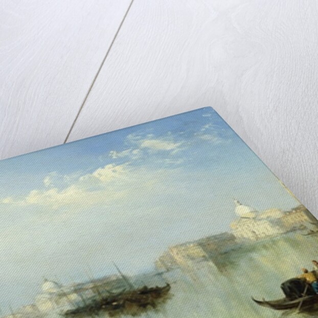 A View of Venice by Edward Pritchett