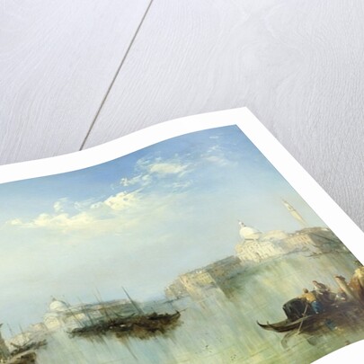 A View of Venice by Edward Pritchett