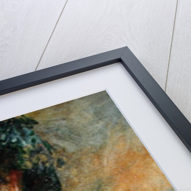 Young Girl Seated, 1885 by Pierre Auguste Renoir