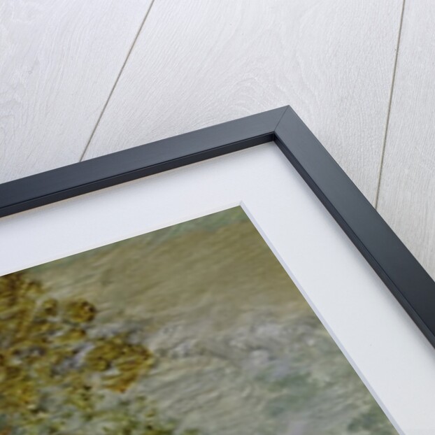 Moonlit Scene with Gondola by Felix Ziem