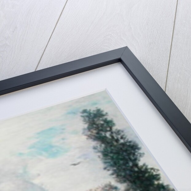 Dutch Landscape with Windmills, 1868 by Johan-Barthold Jongkind