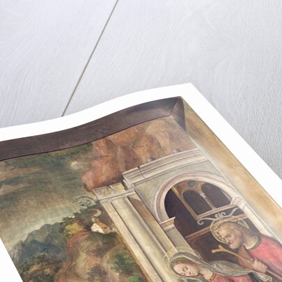 Adoration of the Shepherds, 1517 by Francesco Casella