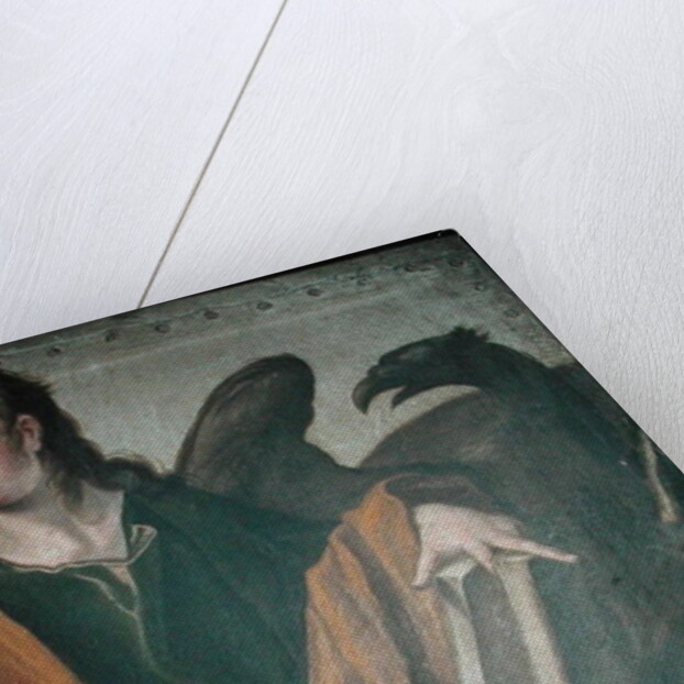 Saint John the Evangelist, 1588 by Jacques II de Gheyn