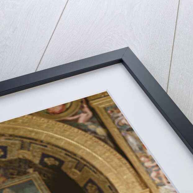 St. Bassianus and St. Ambrose, Bishop of Milan, 1507 by Matteo Chiesa