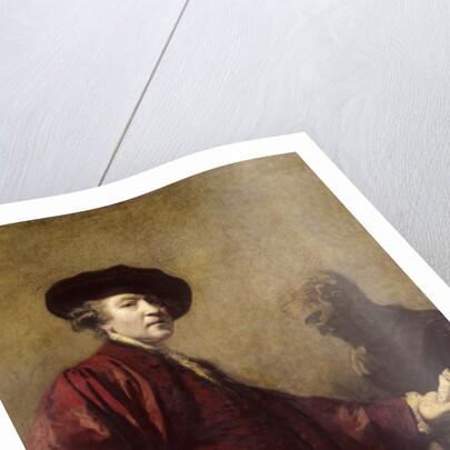 Self portrait, c.1779-80 by Joshua Reynolds