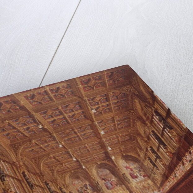 Queen Victoria in the House of Lords by Joseph (after) Nash