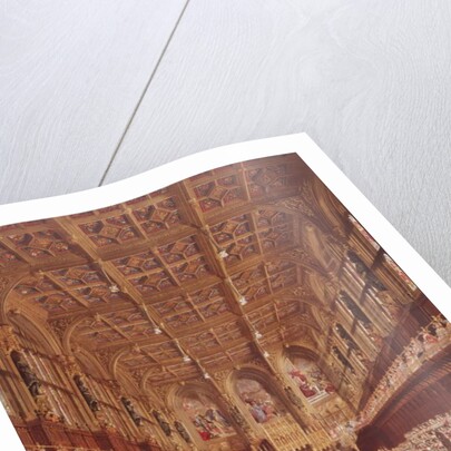 Queen Victoria in the House of Lords by Joseph (after) Nash