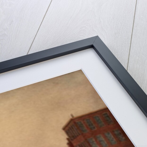 Wall Street in Winter by Peter Maverick