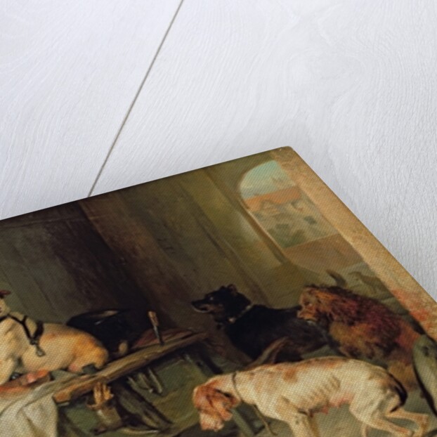 A Jack in Office, c.1833 by Edwin Landseer