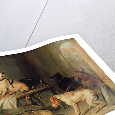 A Jack in Office, c.1833 by Edwin Landseer