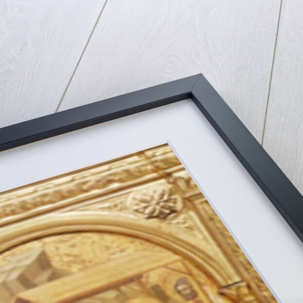 Section of an altar screen with the Nativity and the Adoration of the Magi, 13th century by Anonymous Anonymous