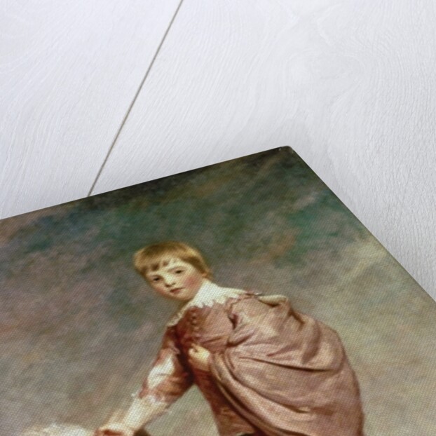 The Duke of Gloucester as a boy by Joshua Reynolds