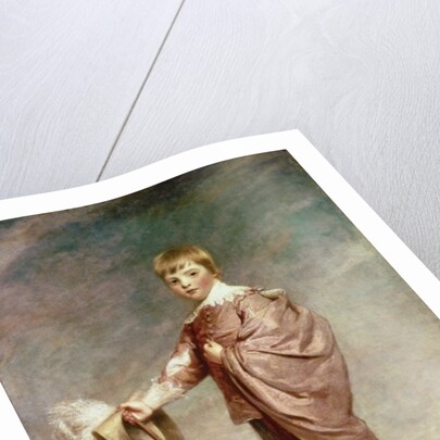 The Duke of Gloucester as a boy by Joshua Reynolds