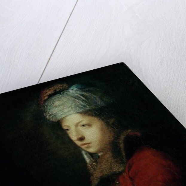 Portrait of Giuseppe Marchi 1753 by Joshua Reynolds