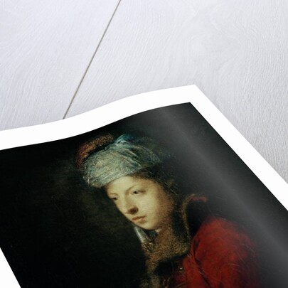 Portrait of Giuseppe Marchi 1753 by Joshua Reynolds