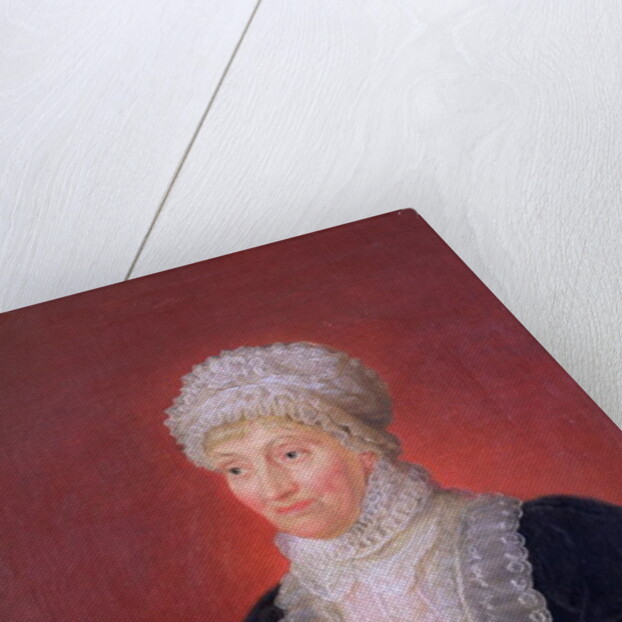 Caroline Herschel, 1829 by Martin Francois Tielemans