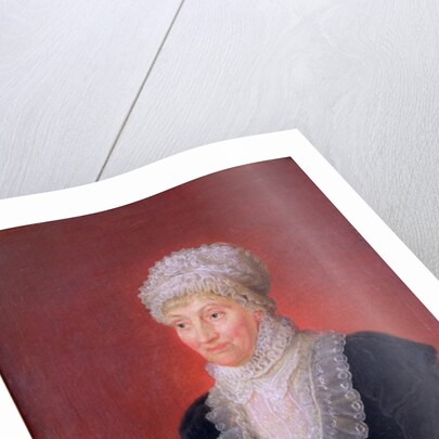 Caroline Herschel, 1829 by Martin Francois Tielemans