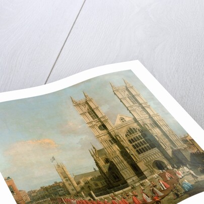 Procession of the Knights of the Bath by (1697-1768) Canaletto