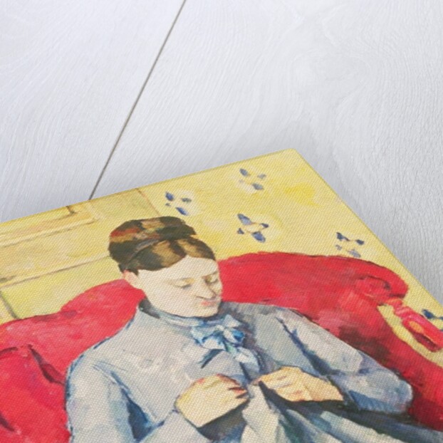 Portrait of the Artist's Wife, 1877 by Paul Cezanne