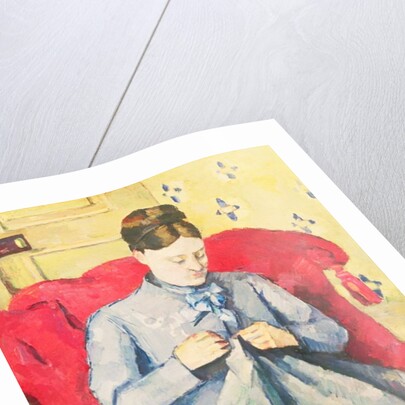 Portrait of the Artist's Wife, 1877 by Paul Cezanne