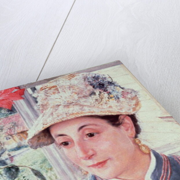 Jeanette Rubenson, 1883 by Ernst Josephson