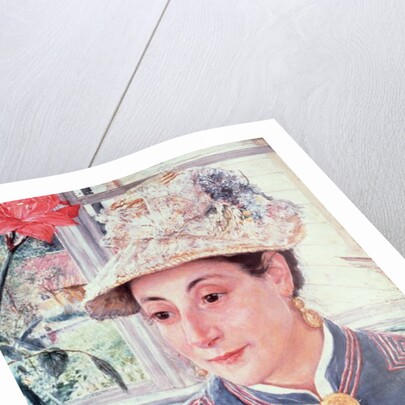 Jeanette Rubenson, 1883 by Ernst Josephson