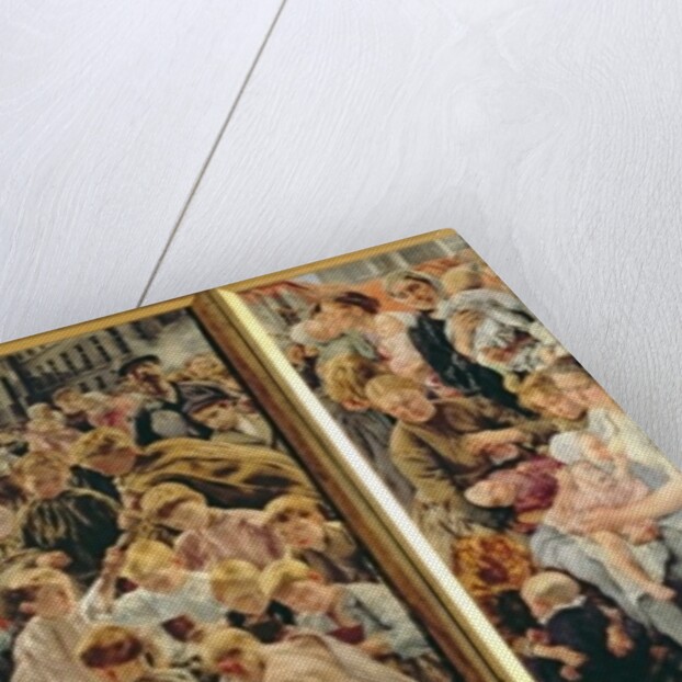 The Three Ages of a Working Man, 1895 by Leon Henri Marie Frederic