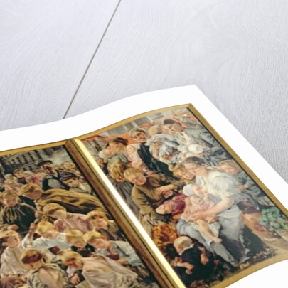 The Three Ages of a Working Man, 1895 by Leon Henri Marie Frederic