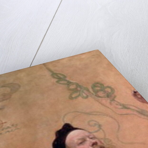 In Front of the Mirror: Self Portrait, 1900 by Carl Larsson