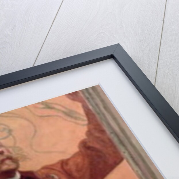 In Front of the Mirror: Self Portrait, 1900 by Carl Larsson