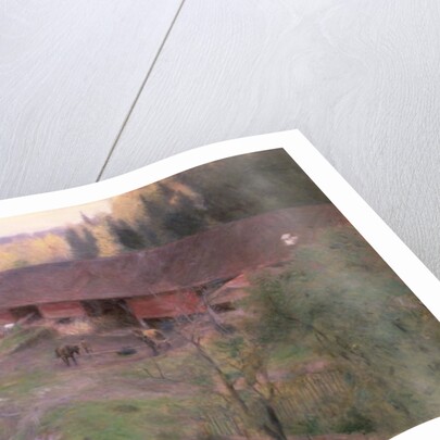 Autumn, 1891 by Erik Theodor Werenskiold