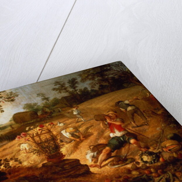 An allegory of Summer by Sebastian Vrancx