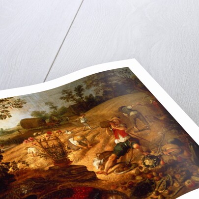 An allegory of Summer by Sebastian Vrancx