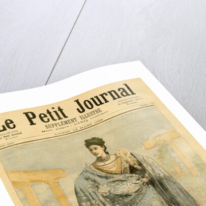 La Belle Otero at the Folies-Bergere by French School