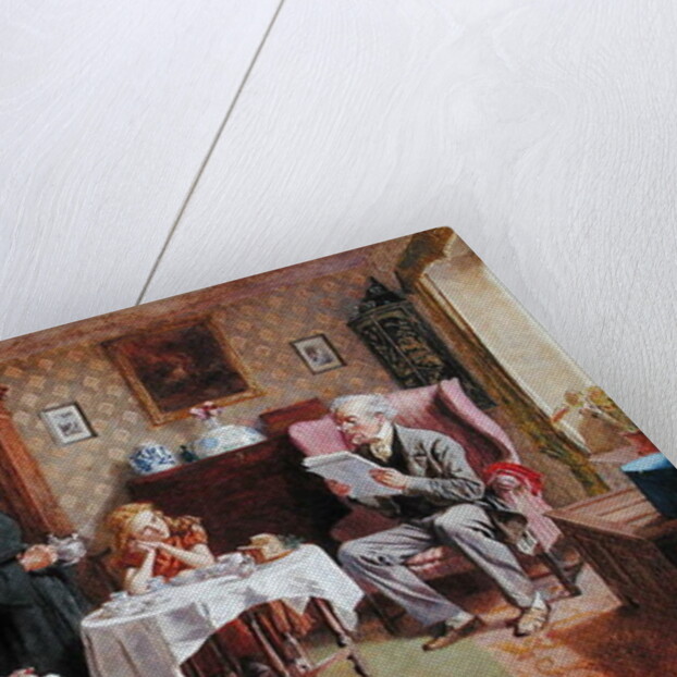 News from the War, 1867 by Charles Green