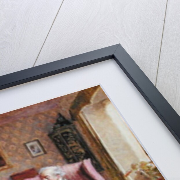 News from the War, 1867 by Charles Green