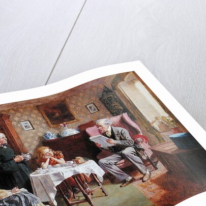 News from the War, 1867 by Charles Green